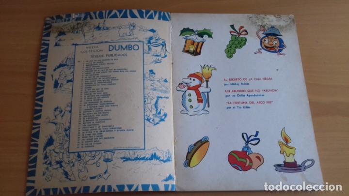 Tebeos: COMIC DUMBO ERSA 71 ALMANAQUE 1971 - Foto 2