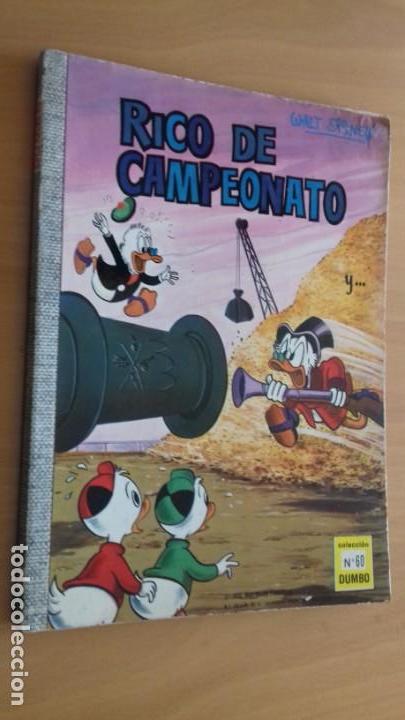 Tebeos: COMIC DUMBO ERSA 60 RICO DE CAMPEONATO - Foto 1