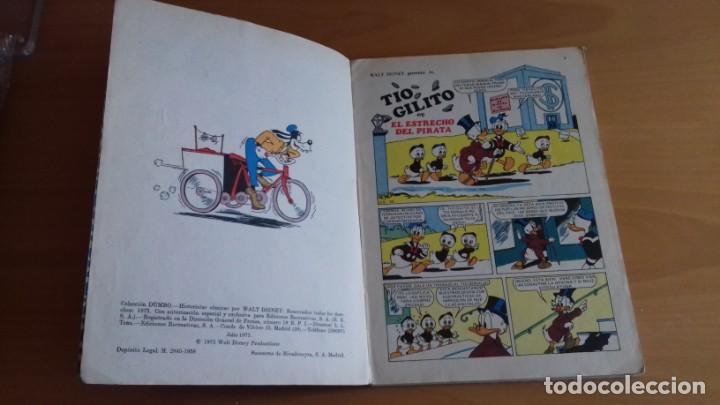 Tebeos: COMIC DUMBO ERSA 127 EL ESTRECHO DEL PIRATA - Foto 2