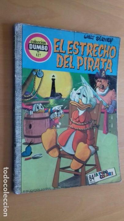 Tebeos: COMIC DUMBO ERSA 127 EL ESTRECHO DEL PIRATA - Foto 1