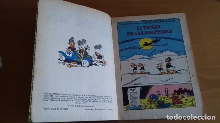 Tebeos: COMIC DUMBO ERSA 132 ALMANAQUE 1976 - Foto 2
