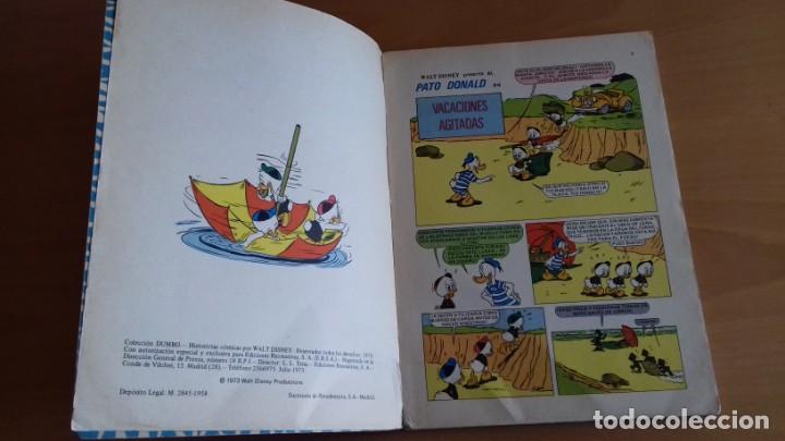Tebeos: COMIC DUMBO ERSA 102 VACACIONES AGITADAS - Foto 2