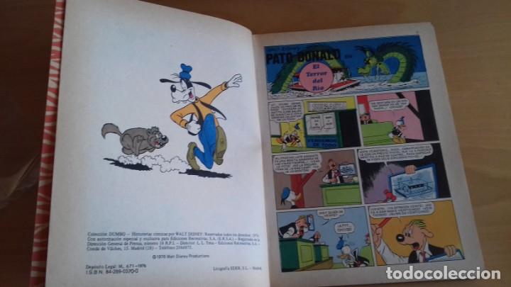 Tebeos: COMIC DUMBO ERSA 91 EL TERROR DEL RIO EN BUEN ESTADO - Foto 2