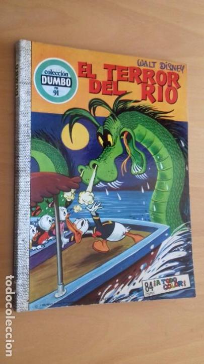 Tebeos: COMIC DUMBO ERSA 91 EL TERROR DEL RIO EN BUEN ESTADO - Foto 1