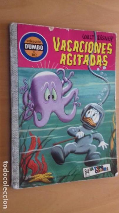 Tebeos: COMIC DUMBO ERSA 102 VACACIONES AGITADAS - Foto 1