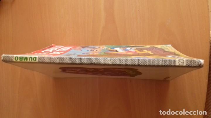 Tebeos: COMIC DUMBO ERSA 123 EL CABALLO DE TROYA - Foto 3