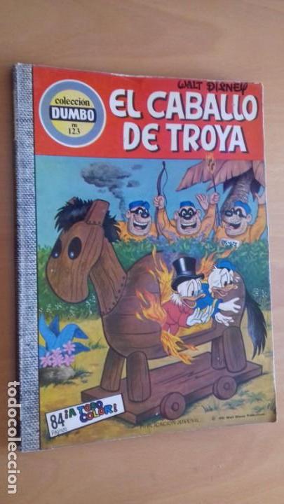 Tebeos: COMIC DUMBO ERSA 123 EL CABALLO DE TROYA - Foto 1