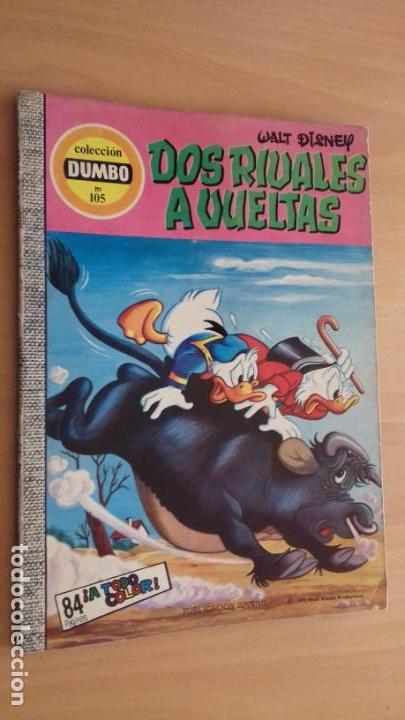 Tebeos: COMIC DUMBO ERSA 105 DOS RIVALES A VUELTAS - Foto 1