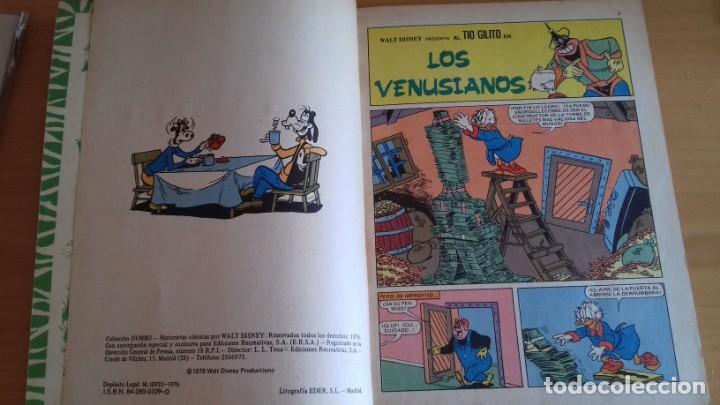 Tebeos: COMIC DUMBO ERSA 106 LOS VENUSIANOS - Foto 2