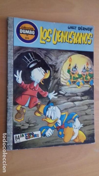 Tebeos: COMIC DUMBO ERSA 106 LOS VENUSIANOS - Foto 1