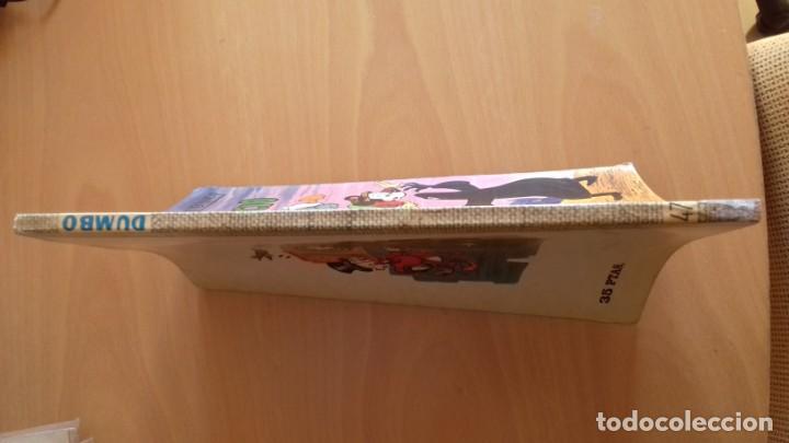 Tebeos: COMIC DUMBO ERSA 47 ROBO EN PALACIO WALT DISNEY - Foto 2