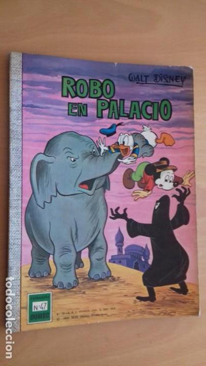 Tebeos: COMIC DUMBO ERSA 47 ROBO EN PALACIO WALT DISNEY - Foto 1