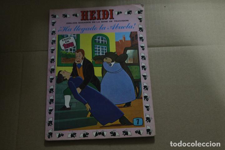 Tebeos: HEIDI N&ordm; 7, EDITORIAL ERSA - Foto 1