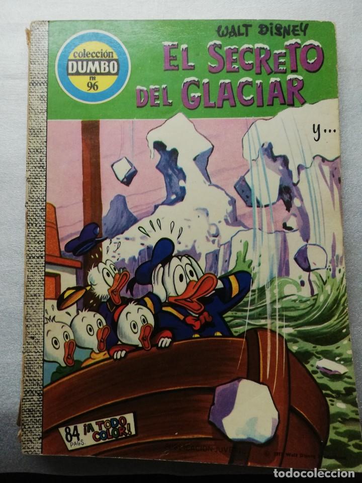 Tebeos: COMIC DUMBO ERSA 96 EL SECRETO DEL GLACIAR - Foto 1
