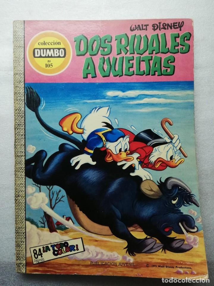 Tebeos: COLECCI&Oacute;N DUMBO N&ordm; 105 EDITORIAL ERSA - Foto 1