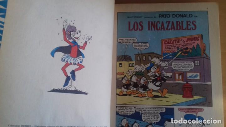 Tebeos: COMIC DUMBO ERSA 103 LOS INCAZABLES BUEN ESTADO - Foto 3