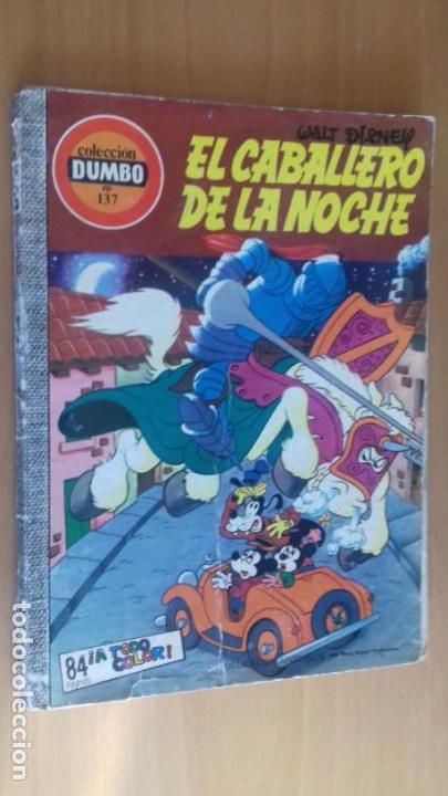 Tebeos: COMIC DUMBO ERSA 137 EL CABALLERO DE LA NOCHE - Foto 1