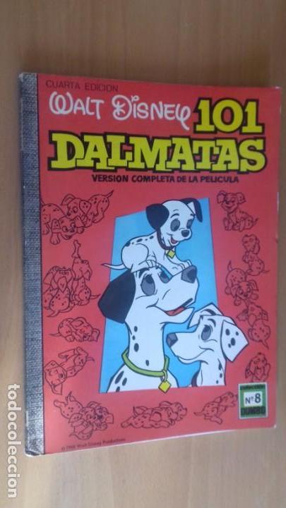 Tebeos: COMIC DIENEY DUMBO ERSA 8 101 DALMATAS - Foto 1