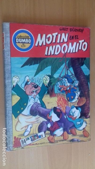 Tebeos: COMIC DISNEY DUMBO ERSA 129 MOTIN EN EL INDOMITO - Foto 1