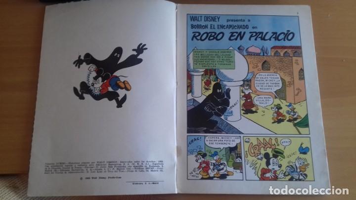 Tebeos: COMIC DISNEY DUMBO ERSA 47 ROBO EN PALACIO - Foto 2