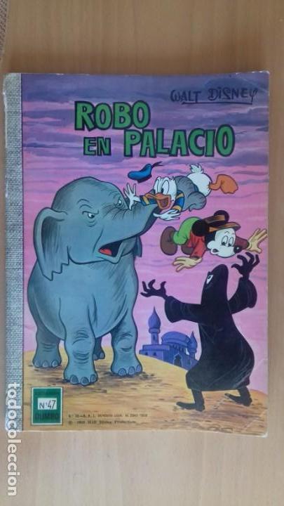 Tebeos: COMIC DISNEY DUMBO ERSA 47 ROBO EN PALACIO - Foto 1
