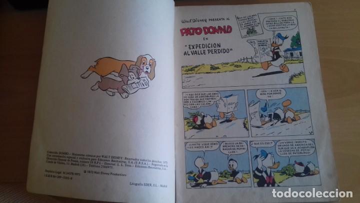 Tebeos: COMIC DISNEY DUMBO ERSA 13 EXPEDICION AL VALLE PERDIDO ,SIN TAPAS - Foto 2