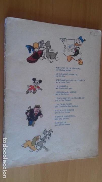 Tebeos: COMIC DISNEY DUMBO ERSA 13 EXPEDICION AL VALLE PERDIDO ,SIN TAPAS - Foto 1