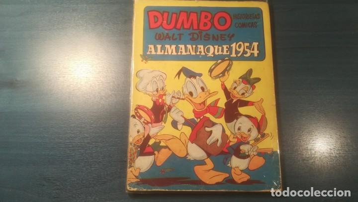 Tebeos: Dumbo. Almanaque 1954. Walt Disney - Foto 1