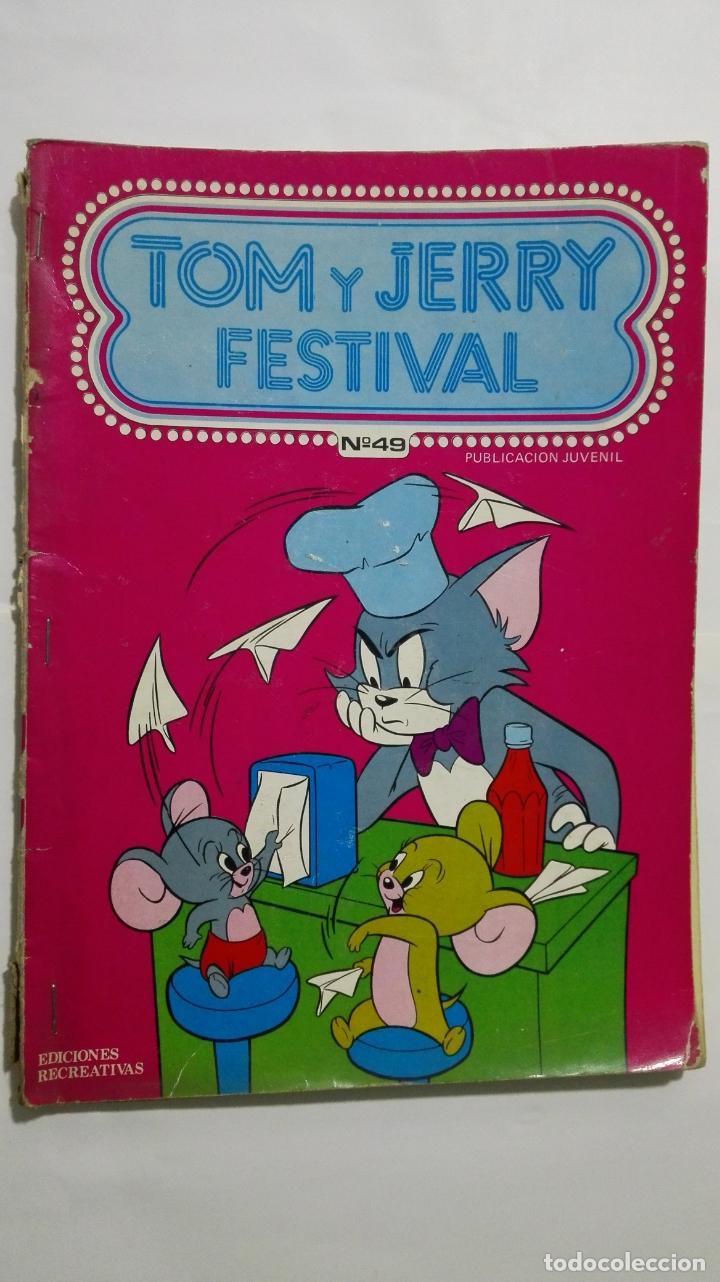 Tebeos: TOM Y JERRY FESTIVAL, N&ordm; 49 - Foto 1