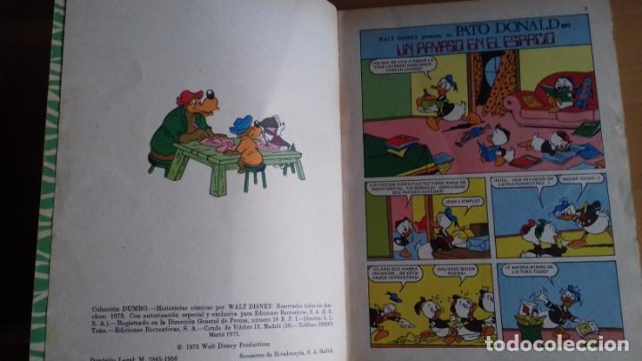 Tebeos: COMIC ERSA DUMBO 122 UN PAYASO EN EL ESPACIO - Foto 3