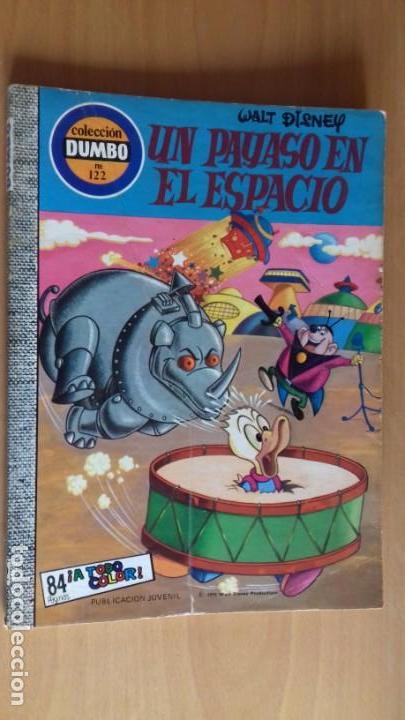 Tebeos: COMIC ERSA DUMBO 122 UN PAYASO EN EL ESPACIO - Foto 1
