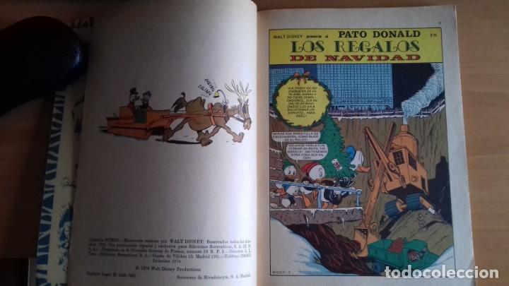 Tebeos: COMIC ERSA DUMBO 144 ALMANAQUE 1977 EL ULTIMO - Foto 2