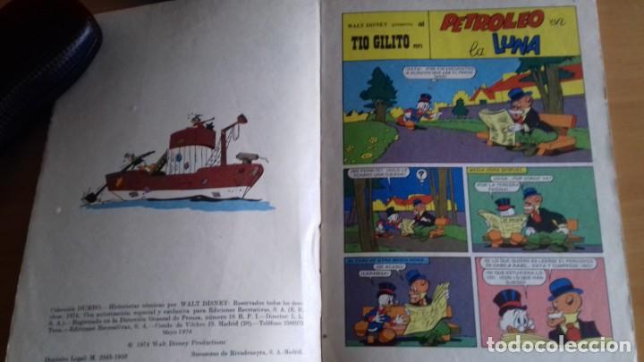 Tebeos: COMIC ERSA DUMBO 112 PETROLEO EN LA LUNA - Foto 2