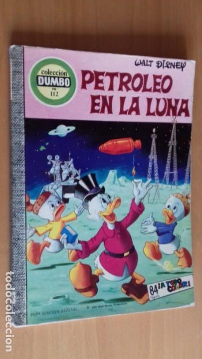 Tebeos: COMIC ERSA DUMBO 112 PETROLEO EN LA LUNA - Foto 1
