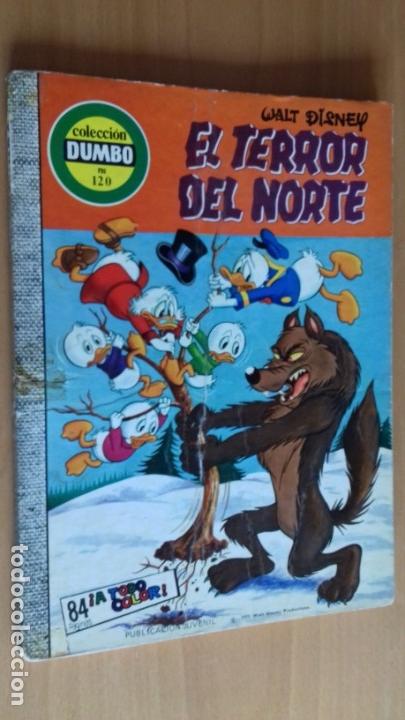 Tebeos: DUMBO 120 EL TERROR DEL NORTE COMIC ERSA - Foto 1