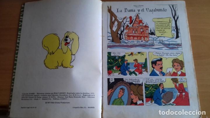 Tebeos: COMIC DUMBO ERSA 34 LA DAMA Y EL VAGABUNDO Y BLANCANIEVES - Foto 2
