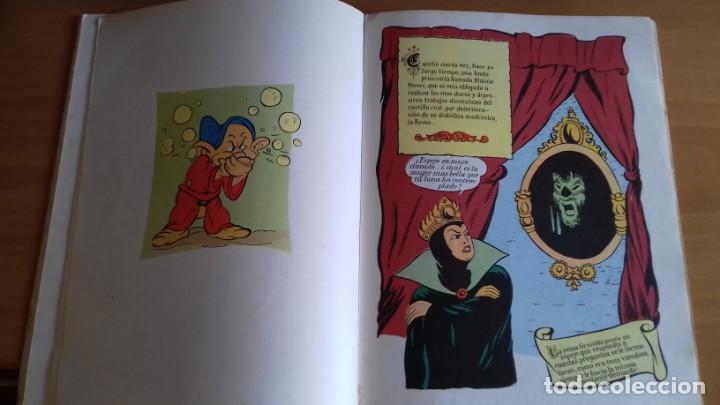 Tebeos: COMIC DUMBO ERSA 34 LA DAMA Y EL VAGABUNDO Y BLANCANIEVES - Foto 3
