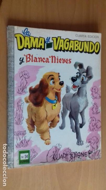 Tebeos: COMIC DUMBO ERSA 34 LA DAMA Y EL VAGABUNDO Y BLANCANIEVES - Foto 1
