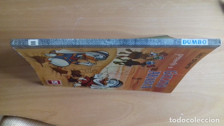 Tebeos: COMIC DUMBO ERSA N&ordm;2 GILITO DE ARABIA 1&ordf; EDICION - Foto 3