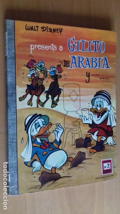 Tebeos: COMIC DUMBO ERSA N&ordm;2 GILITO DE ARABIA 1&ordf; EDICION - Foto 1