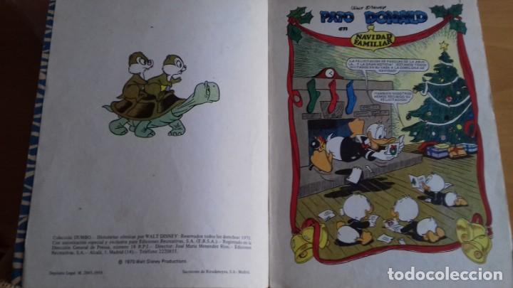 Tebeos: COMIC DUMBO ERSA 71 ALMANAQUE 1971 - Foto 2