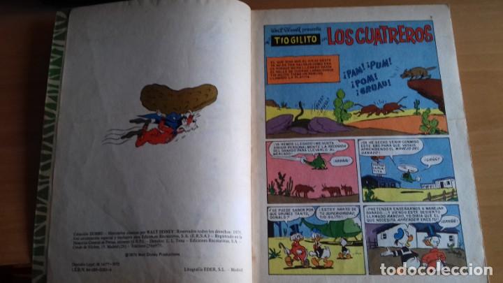 Tebeos: COMIC DUMBO ERSA 31 LOS CUATREROS - Foto 2