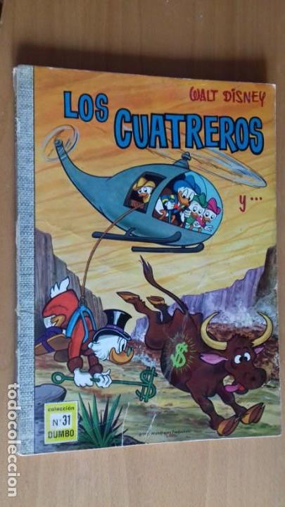 Tebeos: COMIC DUMBO ERSA 31 LOS CUATREROS - Foto 1