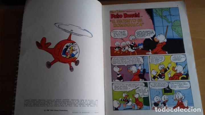Tebeos: COMIC DUMBO ERSA 29 EL SECRETO DE HONDORICA - Foto 2