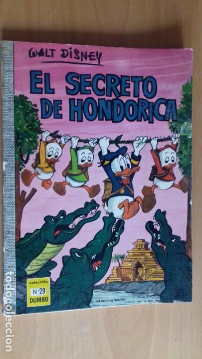 Tebeos: COMIC DUMBO ERSA 29 EL SECRETO DE HONDORICA - Foto 1
