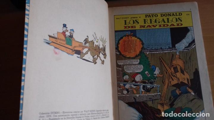 Tebeos: COMIC DUMBO ERSA 144 ALMANAQUE 1977 - Foto 2
