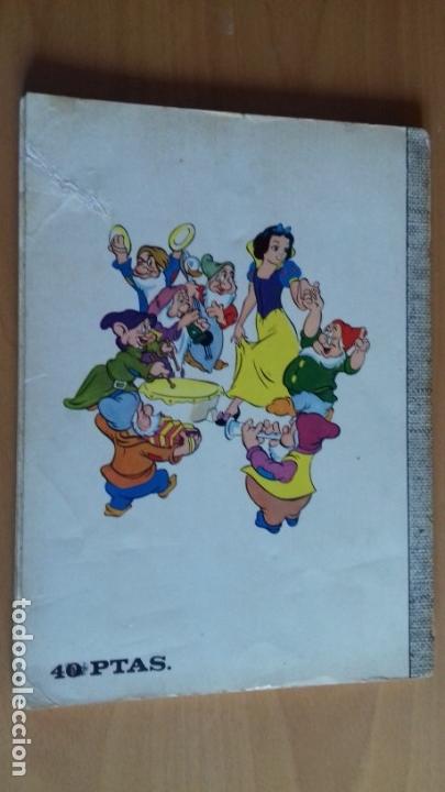 Tebeos: COMIC DUMBO ERSA 34 LA DAMA Y EL VAGABUNDO Y BLANCANIEVES - Foto 4