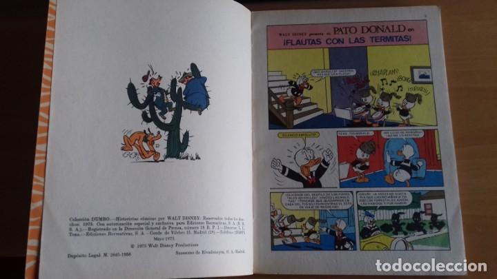 Tebeos: COMIC DUMBO ERSA 124 FLAUTAS CON LAS TERMITAS - Foto 2