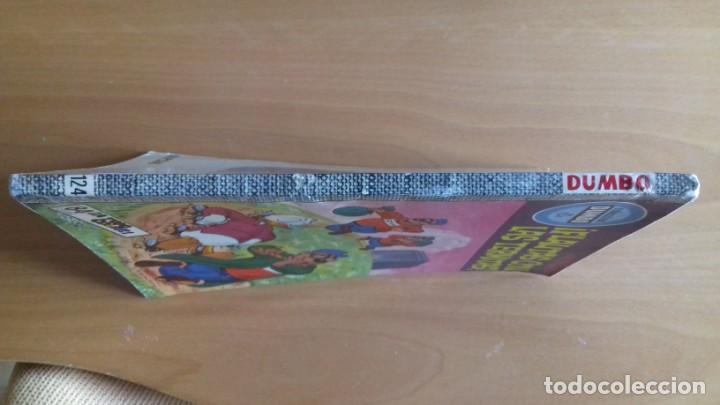 Tebeos: COMIC DUMBO ERSA 124 FLAUTAS CON LAS TERMITAS - Foto 3