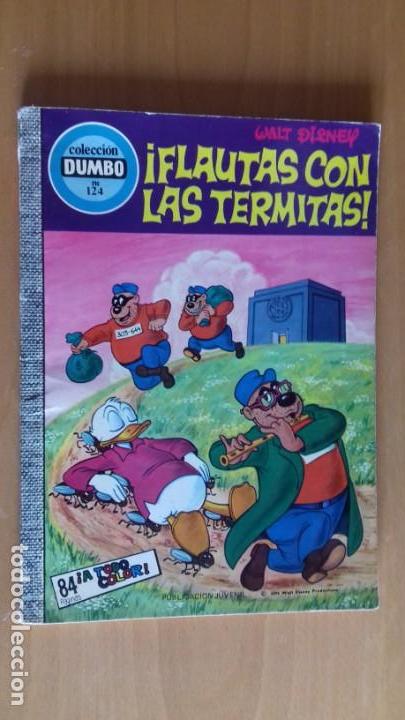 Tebeos: COMIC DUMBO ERSA 124 FLAUTAS CON LAS TERMITAS - Foto 1